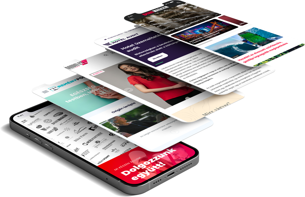 Weboldal készítés